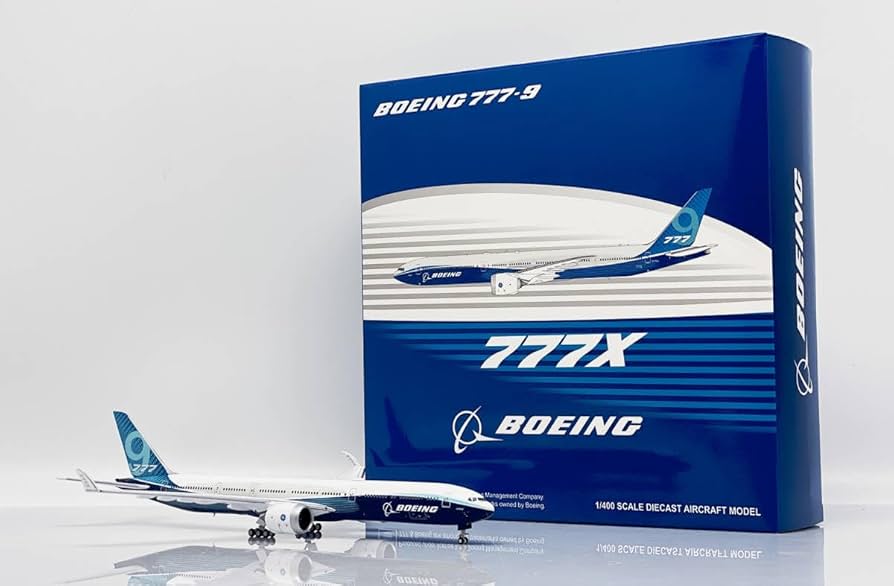 Amazon.co.jp: Jcwings ボーイング 777-9X N779XX ハウスカラー